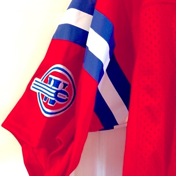 Men’s Phoneutrix #16 Shane Falco The Replacements Movie Football Jersey Red - Picture 4 of 7